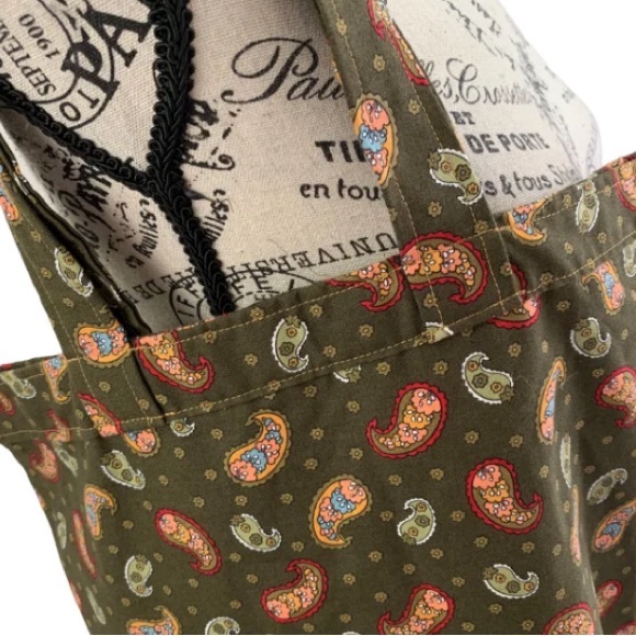 Boho women’s purse/tote bag - Picture 2 of 5